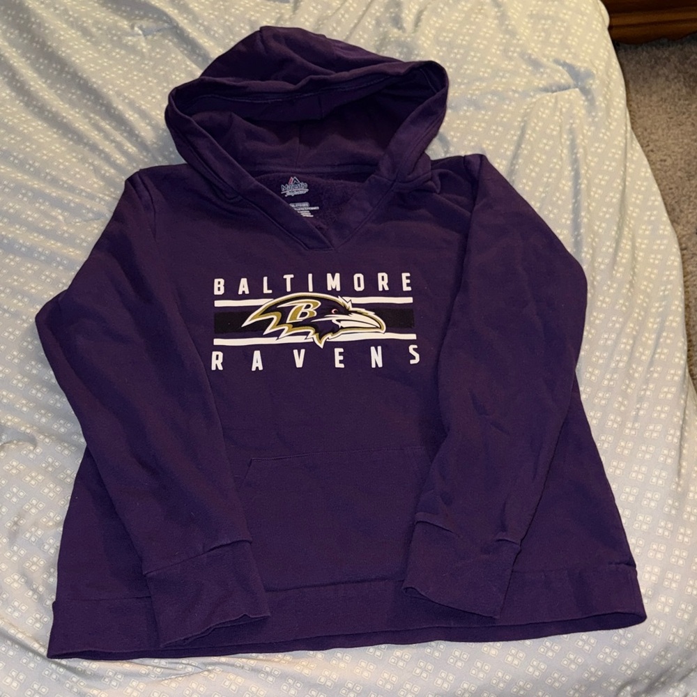 Majestic Purple Fan Hoodie